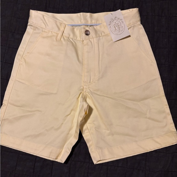 NEW‎ THE BEAUFORT BONNET COMPANY TBBC Charlie’s Chinos Yellow Size 12 - Picture 1 of 4